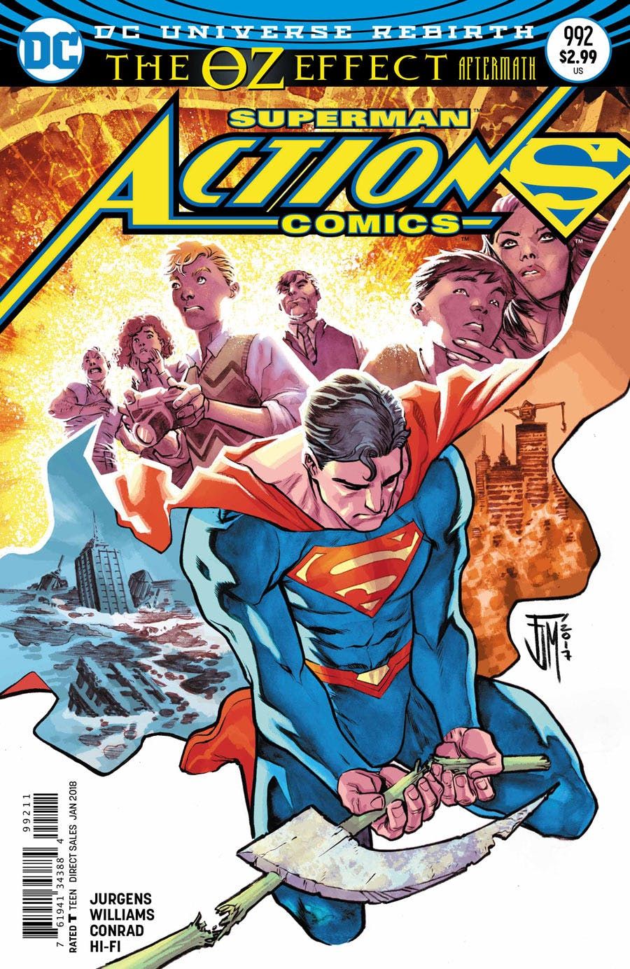 Action Comics #992 Comic