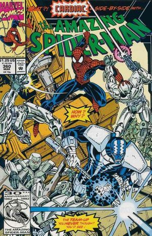 Amazing Spider-Man #360