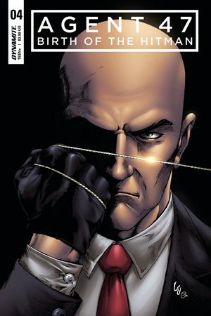 Agent 47 Birth Of Hitman #4