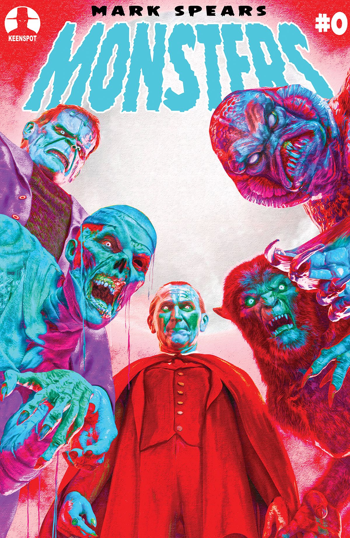 Mark Spears Monsters #0 (Cvr E Mark Spears The Squad Var) Comic