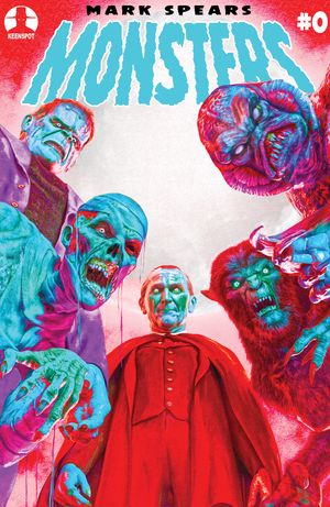 Mark Spears Monsters #0 (Cvr E Mark Spears The Squad Var)