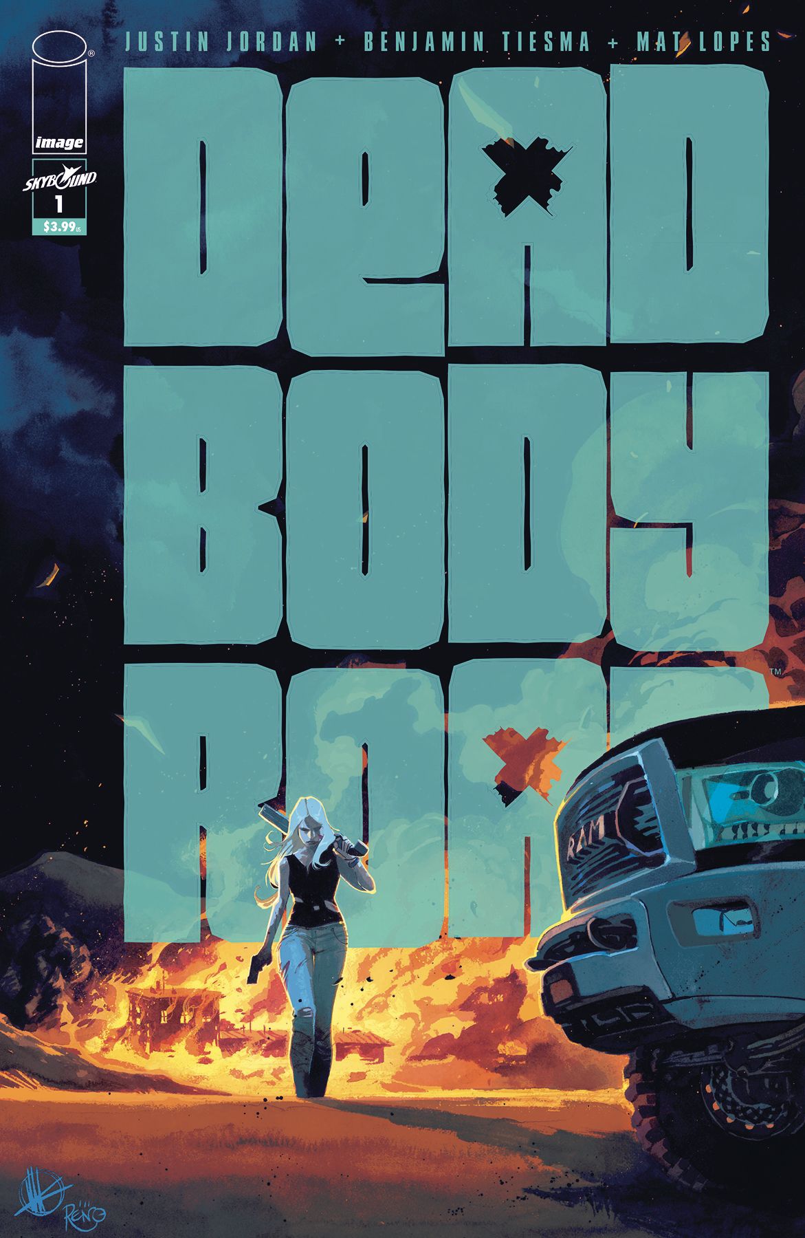 Dead Body Road: Bad Blood #1 Comic