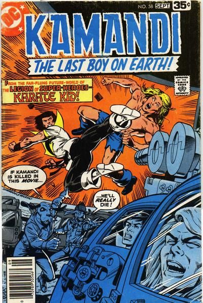 Kamandi, The Last Boy On Earth #58 Comic