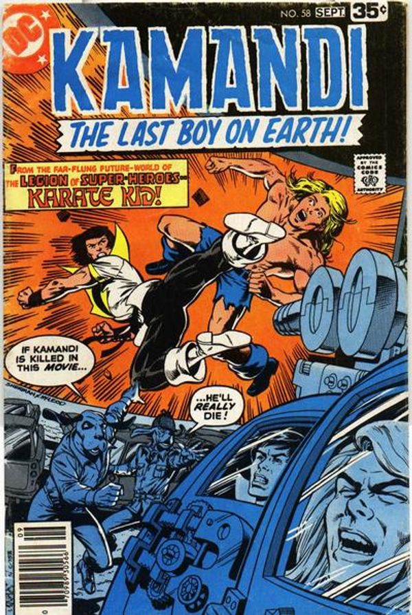 Kamandi, The Last Boy On Earth #58