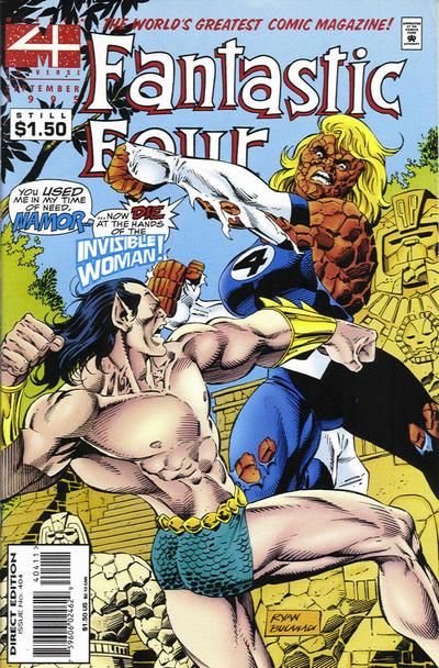 Fantastic Four #404 Comic