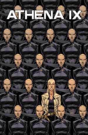 Athena IX One Shot Cover A Sevy