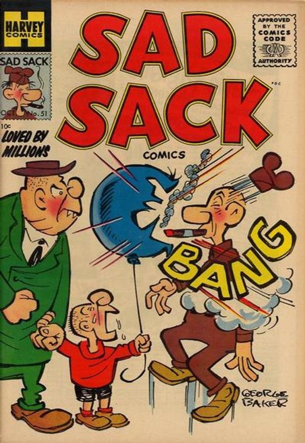 Sad Sack Comics #51