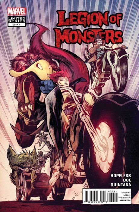 Legion of Monsters #2 Comic