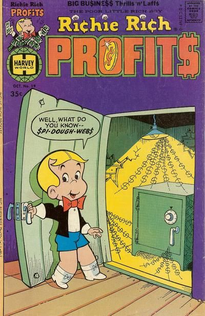 Richie Rich Profits #19 Comic