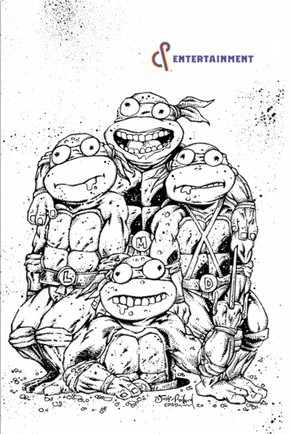TMNT: The Last Ronin #1 (Roiland Variant Cover C)