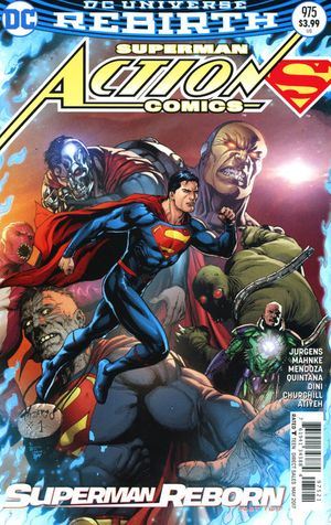 Action Comics #975 (Variant Cover)