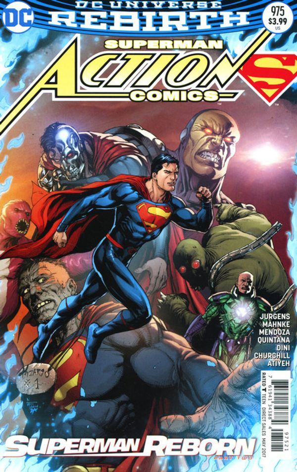 Action Comics #975 (Variant Cover)