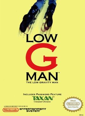 Low G Man: The Low Gravity Man Video Game