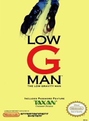Low G Man: The Low Gravity Man