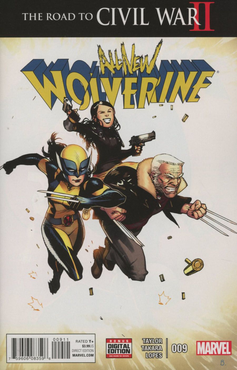 All New Wolverine #9 Comic
