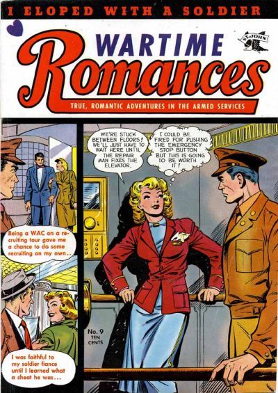 Wartime Romances #9 Comic