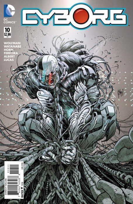 Cyborg #10 Comic