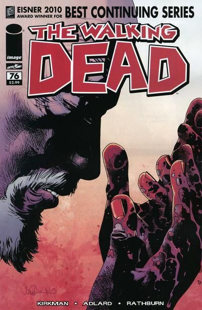 The Walking Dead #76 Comic