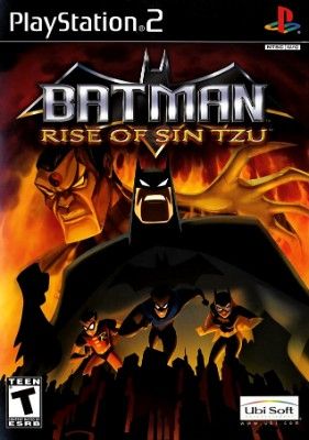 Batman: Rise of Sin Tzu Video Game