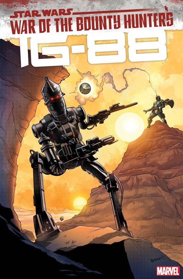 Star Wars: War of the Bounty Hunters - IG-88 #1 (Height Variant)