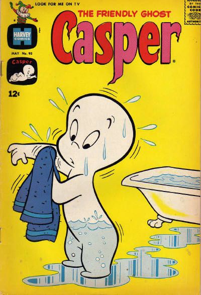 Friendly Ghost, Casper, The #93 Comic