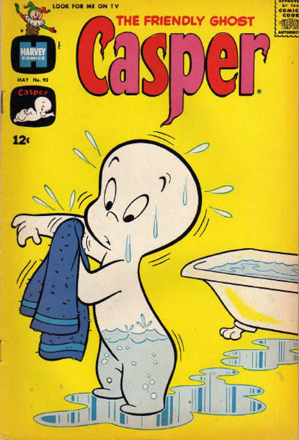 Friendly Ghost, Casper, The #93