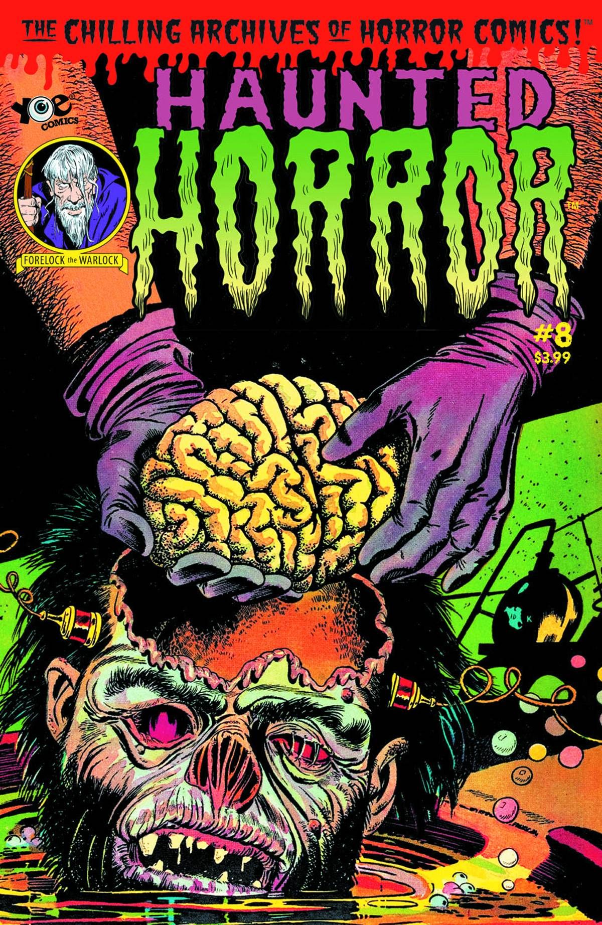 Haunted Horror #8 Comic