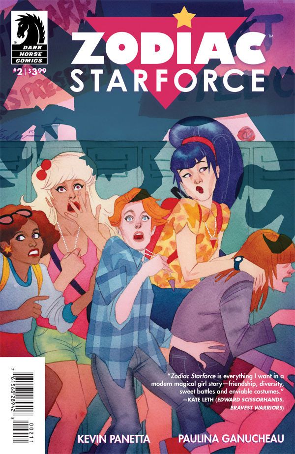 Zodiac Starforce #2 Comic
