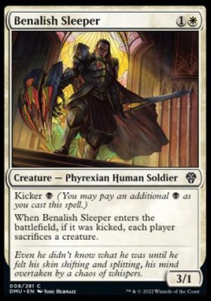 Benalish Sleeper (Dominaria United)