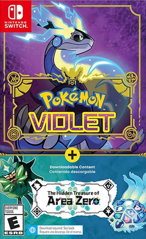 Pokemon Violet + Expansion Pass