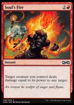 Soul's Fire (Ultimate Masters) Trading Card