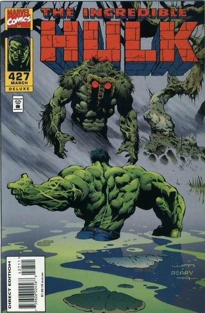 Incredible Hulk #427 Comic