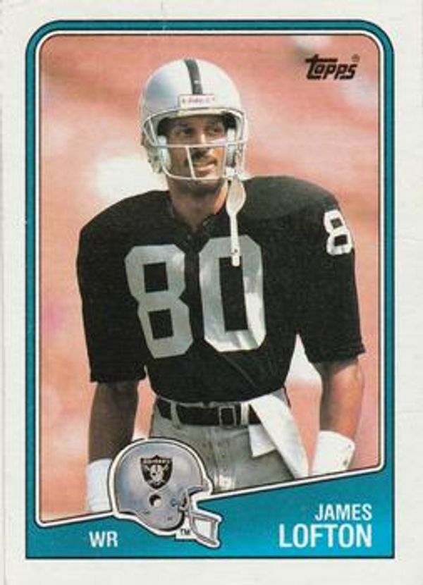 James Lofton 1988 Topps #329