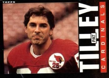 Pat Tilley 1985 Topps #146 Sports Card