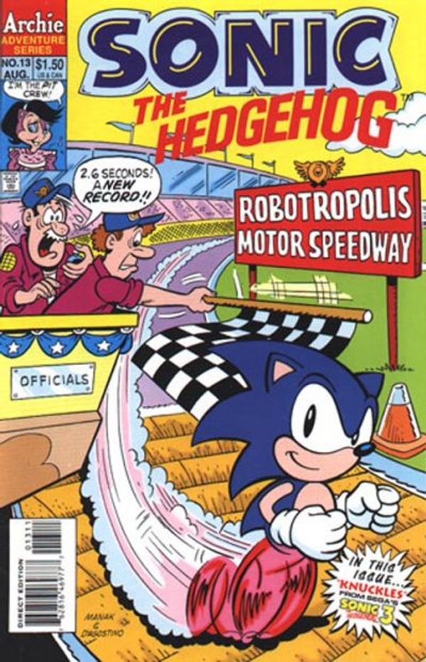 Sonic the Hedgehog #13