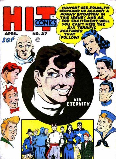 Hit Comics #27 Comic