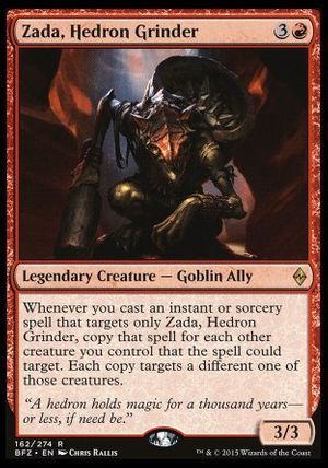 Zada, Hedron Grinder (Battle for Zendikar)