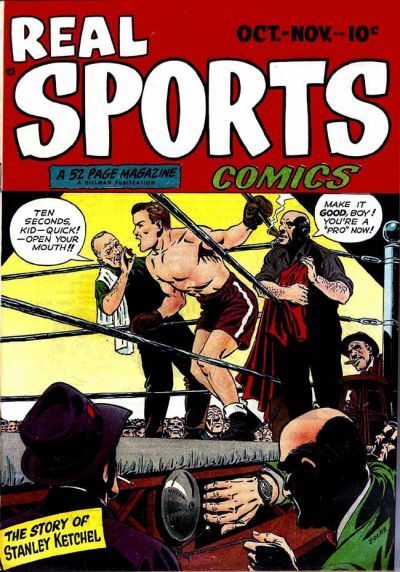 Real Sports Comics #1 Comic
