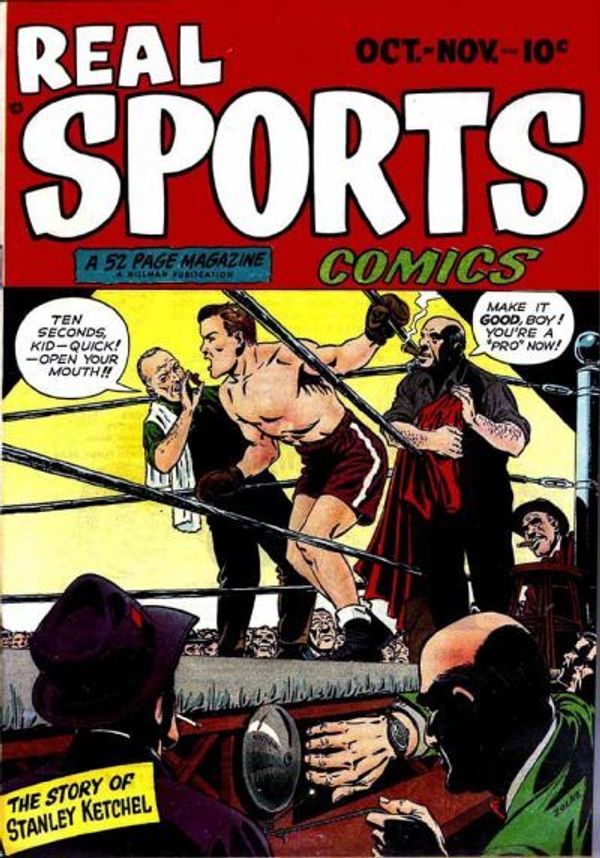 Real Sports Comics #1