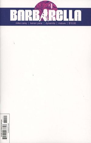 Barbarella #1 (Cover O Blank Authentix)