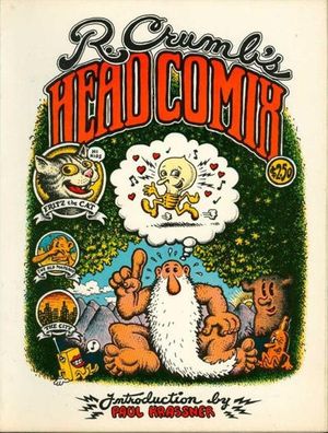 R. Crumb's Head Comix #nn