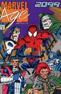 Marvel Age #117 Comic