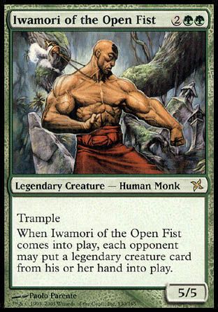 Iwamori of the Open Fist (Betrayers of Kamigawa) Trading Card