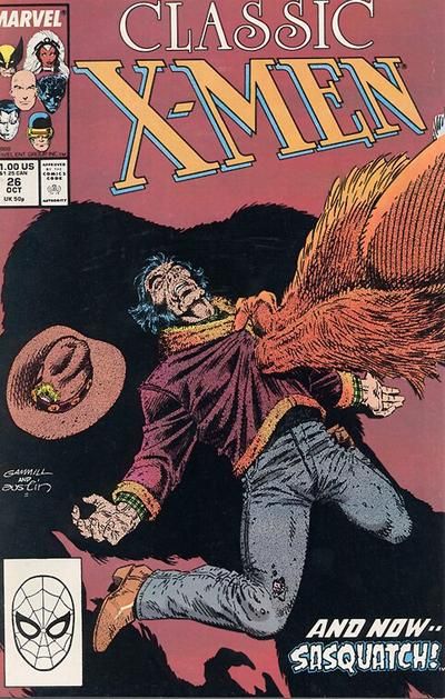 Classic X-Men #26 Comic