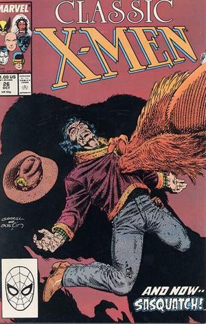 Classic X-Men #26