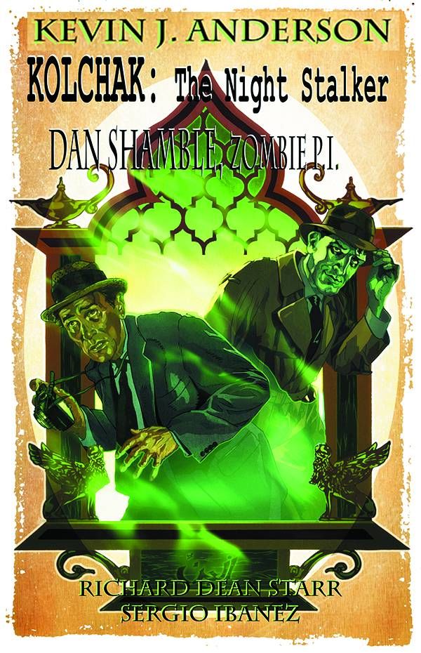 Kolchak Dan Shamble Zombie Pi #1 (Hinton Iii Variant Cover)