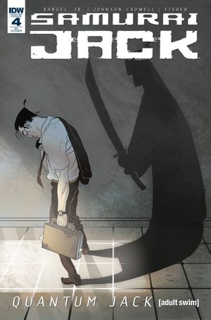 Samurai Jack: Quantum Jack #4 (10 Copy Cover)