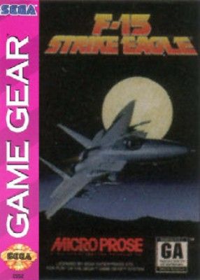 F-15 Strike Eagle Video Game