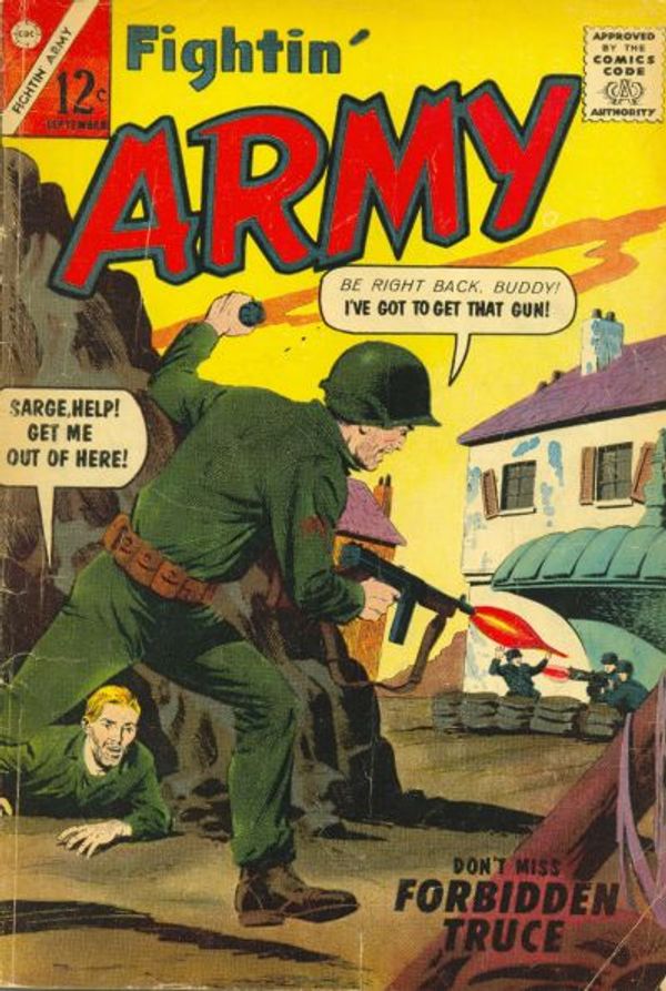 Fightin' Army #54
