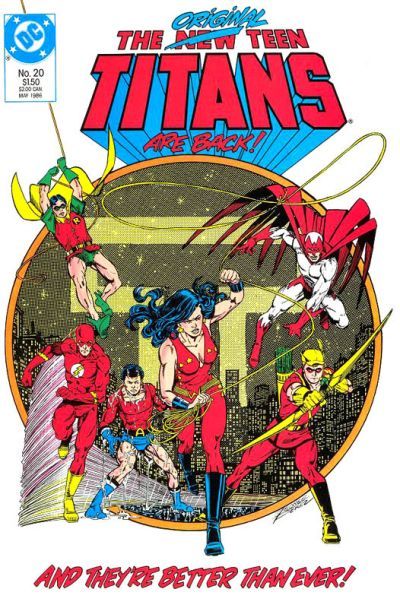 The New Teen Titans #20 Comic